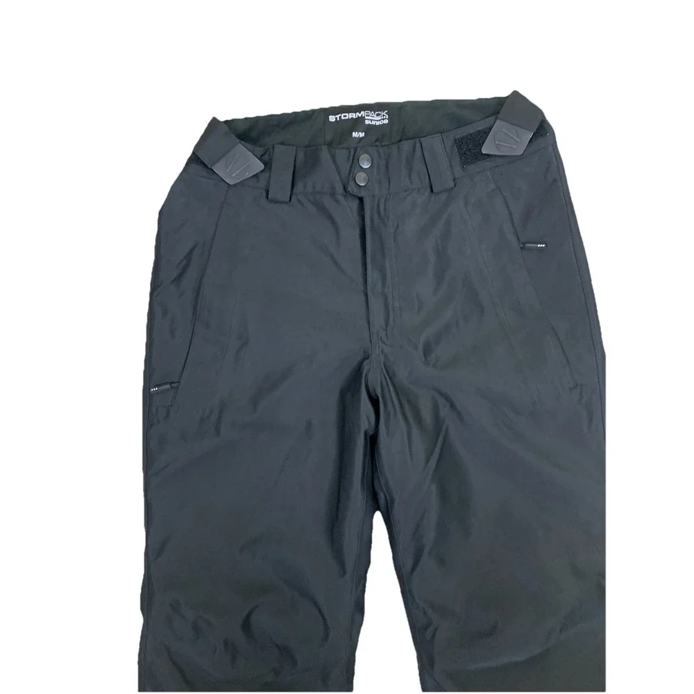 Stormpack Sunice Black Snow Ski Pants Waterproof Winter Gear Medium Men's